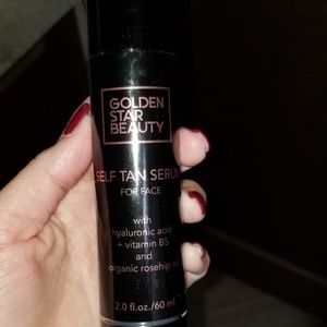 Self Tanner For Face - Anti Aging Sunless Tanning